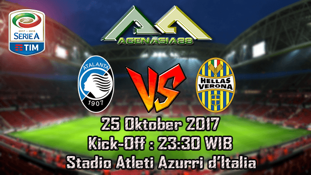 Prediksi Atalanta Vs Hellas Verona 25 Oktober 2017