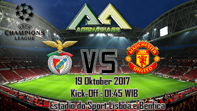 Prediksi Benfica Vs Manchester United 19 Oktober 2017