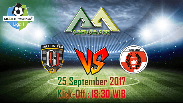 Prediksi Bali United Vs Perseru Serui 25 September 2017