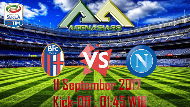 Prediksi Bologna Vs Napoli 11 September 2017