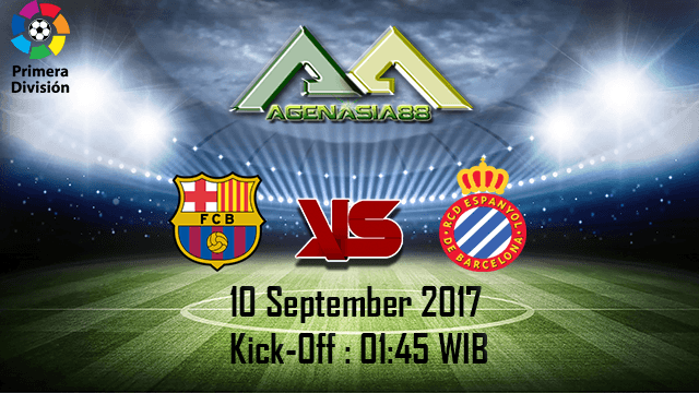 Prediksi Barcelona Vs Espanyol 14 Agustus 2017