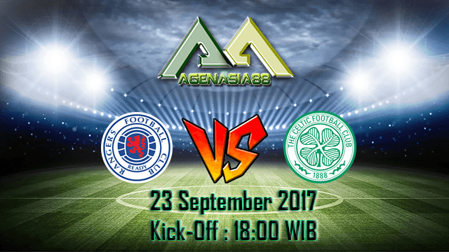 Prediksi Rangers Vs Celtic 23 September 2017
