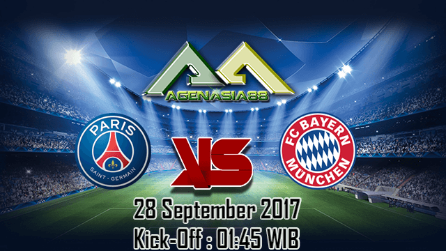 Prediksi PSG Vs Bayern Munchen 28 September 2017
