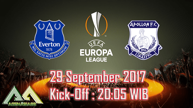 Prediksi Everton Vs Apollon 29 September 2017