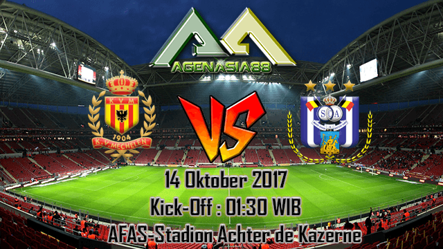 Prediksi Mechelen Vs Anderlecht 14 Oktober 2017