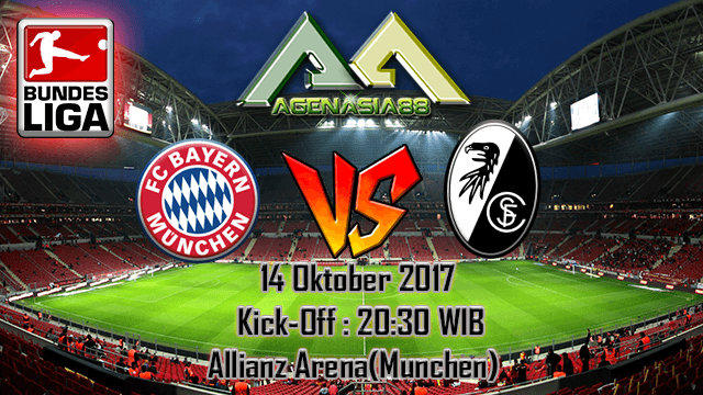 Prediksi Bayern Munchen Vs Freiburg 14 Oktober 2017